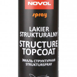 Lakier Strukturalny Novol Structure Topcoat Spray Ml Lakiery