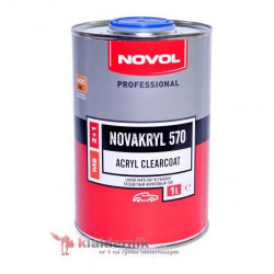 Lakier bezbarwny NOVAKRYL 570 (NOVOL) - 1 L