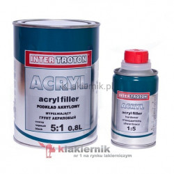 Podkład akrylowy TROTON 5:1 - kpl. (0,8 + 0,16) L