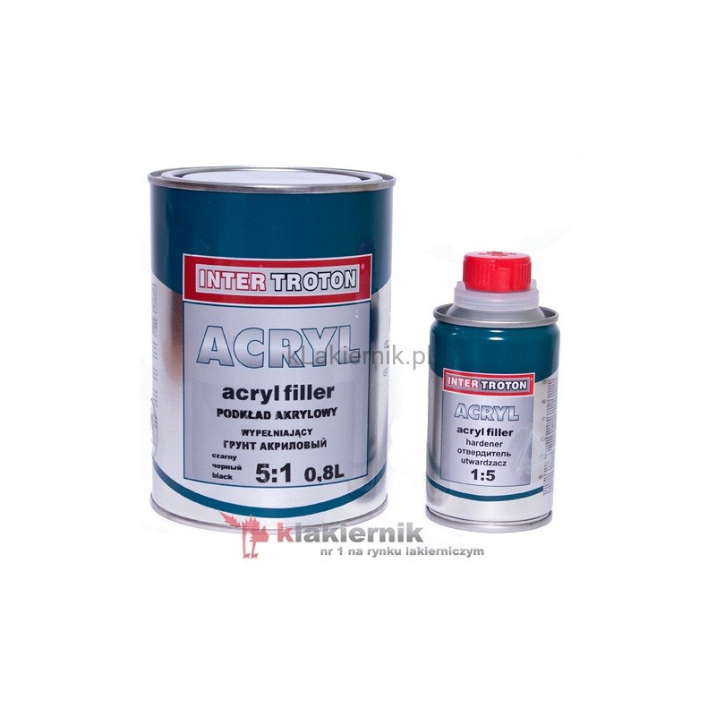 Podkład akrylowy TROTON 5:1 - kpl. (0,8 + 0,16) L