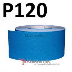 Papier ścierny SIA na sucho 115 mm - P120