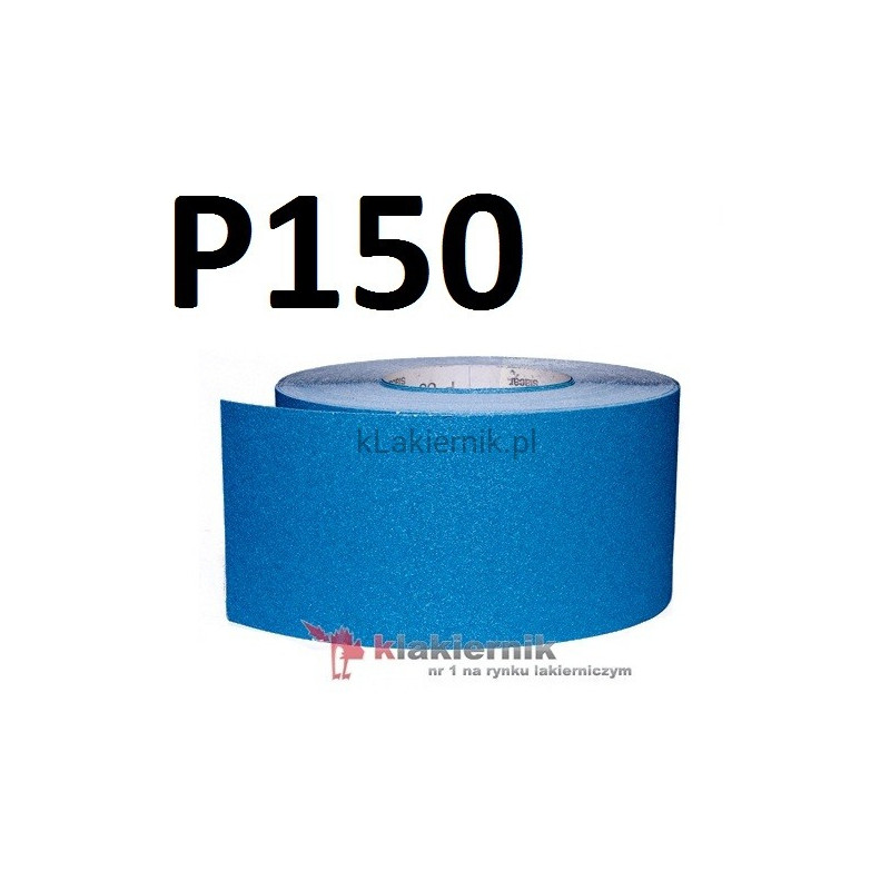 Papier ścierny SIA na sucho 115 mm - P150