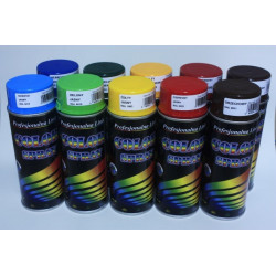 Zestaw: Lakier uniwersalny SPRAY - róźne kolory - 400ml - 10szt