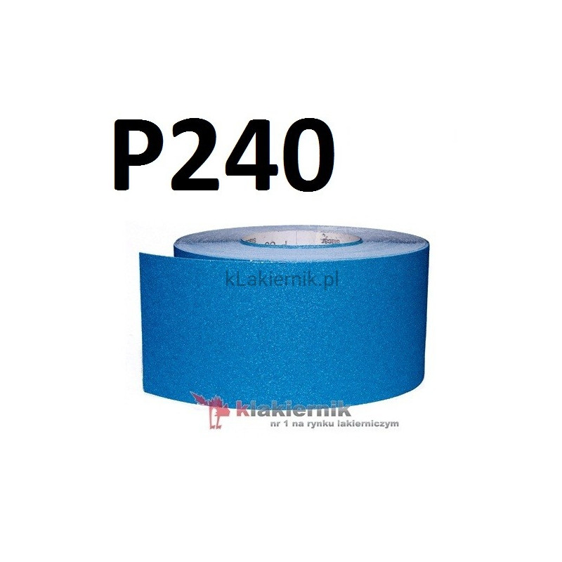 Papier ścierny SIA na sucho 115 mm - P240