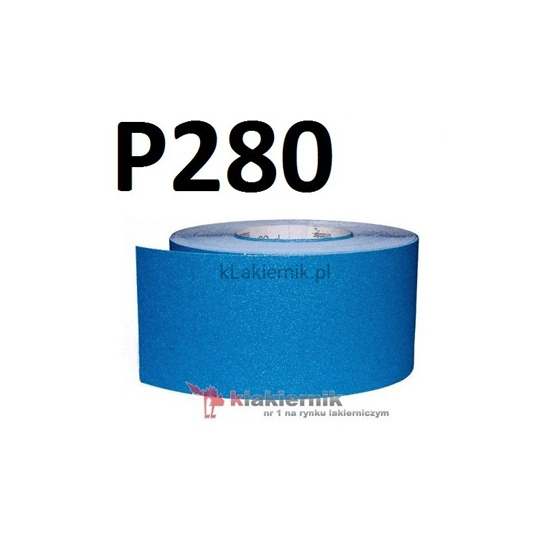 Papier ścierny SIA na sucho 115 mm - P280