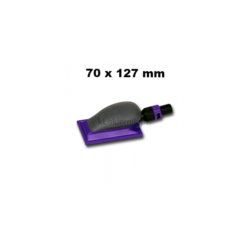 Blok ręczny 3M 05170 - Hookit Purple+ 70 x 127 mm