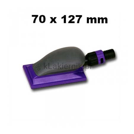 Blok ręczny 3M 05170 - Hookit Purple+ 70 x 127 mm