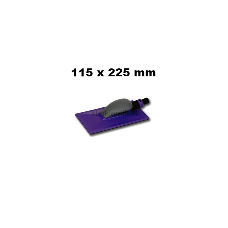Blok ręczny 3M 05173 - Hookit Purple+ 115 x 225 mm
