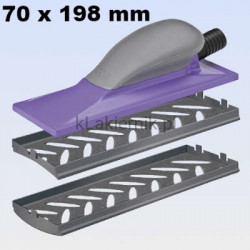 Blok ręczny z łukowymi nakładkami 3M 50729 - Hookit Purple+ 70