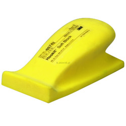 Blok ręczny miękki 3M 05742 70 x 127 mm do arkuszy ściernych na