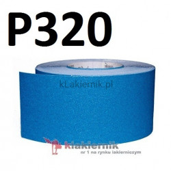 Papier ścierny SIA na sucho 115 mm - P320