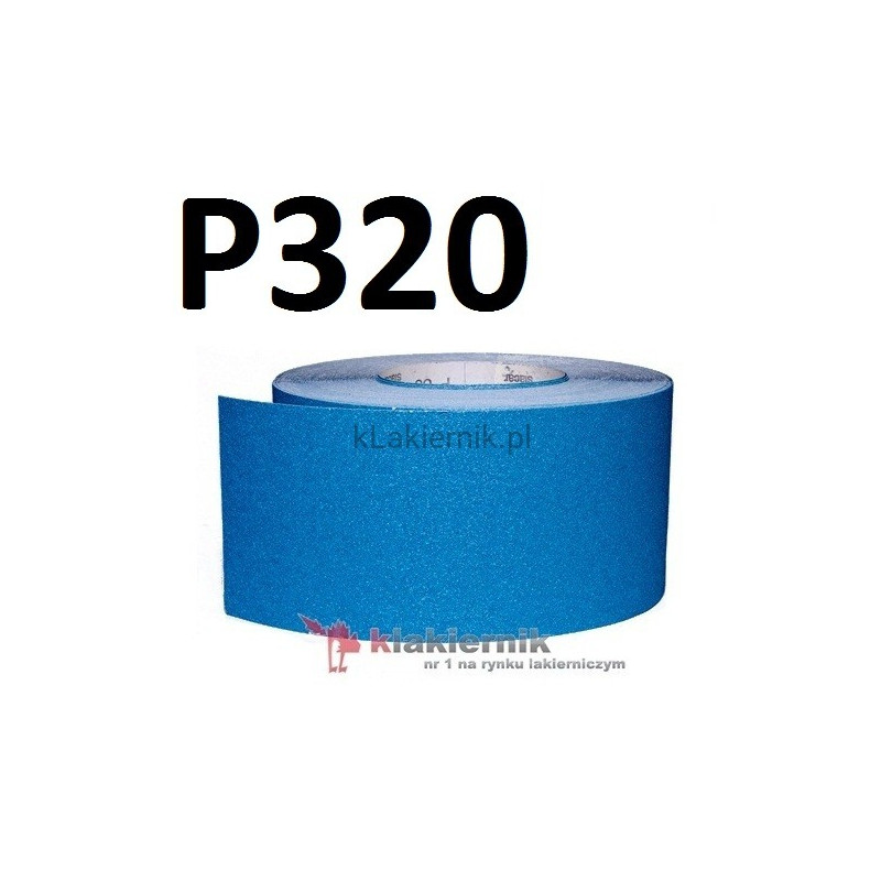 Papier ścierny SIA na sucho 115 mm - P320