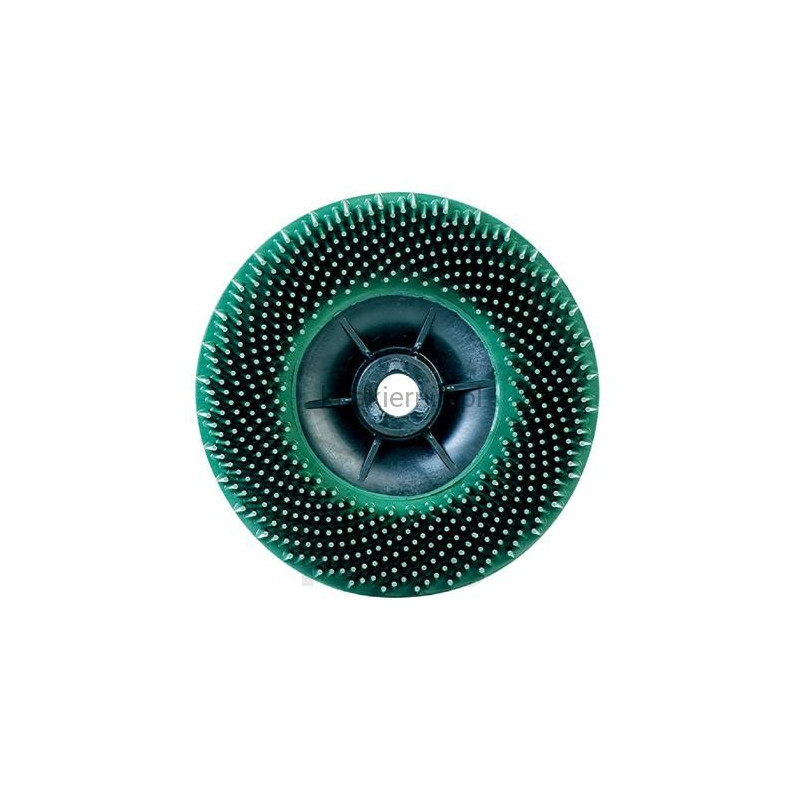 Szczotka czyszcząca 3M 07580 zielona P50 Roloc Bristle Disc -
