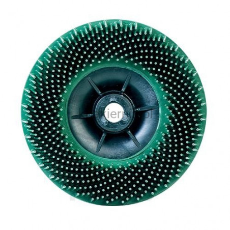 Szczotka czyszcząca 3M 07580 zielona P50 Roloc Bristle Disc -