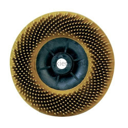 Szczotka czyszcząca 3M 07581 żółta P80 Roloc Bristle Disc -