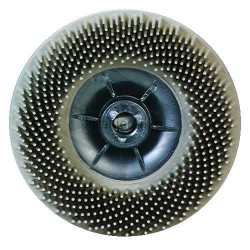 Szczotka czyszcząca 3M 07582 biała P120 Roloc Bristle Disc -