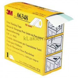 Taśma maskująca 3M 06348 do szyb wklejanych - 15 mm