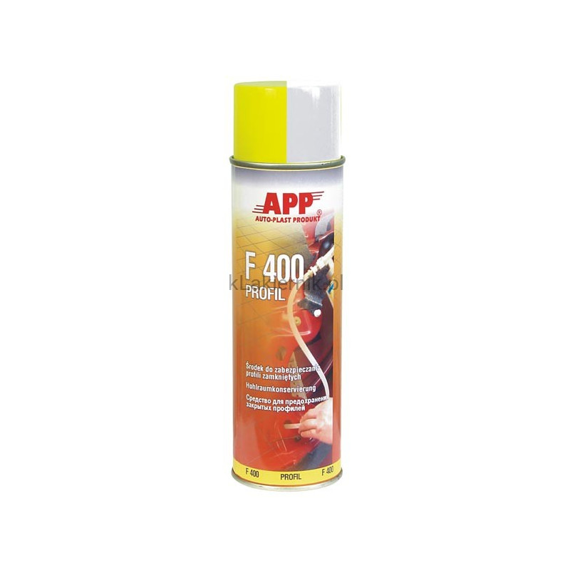 Środek do profili zamkniętych APP 050401 F400 spray 500 ml