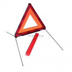 TRÓJKAT OSTRZEGAWCZY - MAŁE ETUI