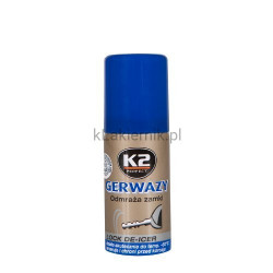 K2 ODMRAŻACZ DO ZAMKÓW GERWAZY 50ML