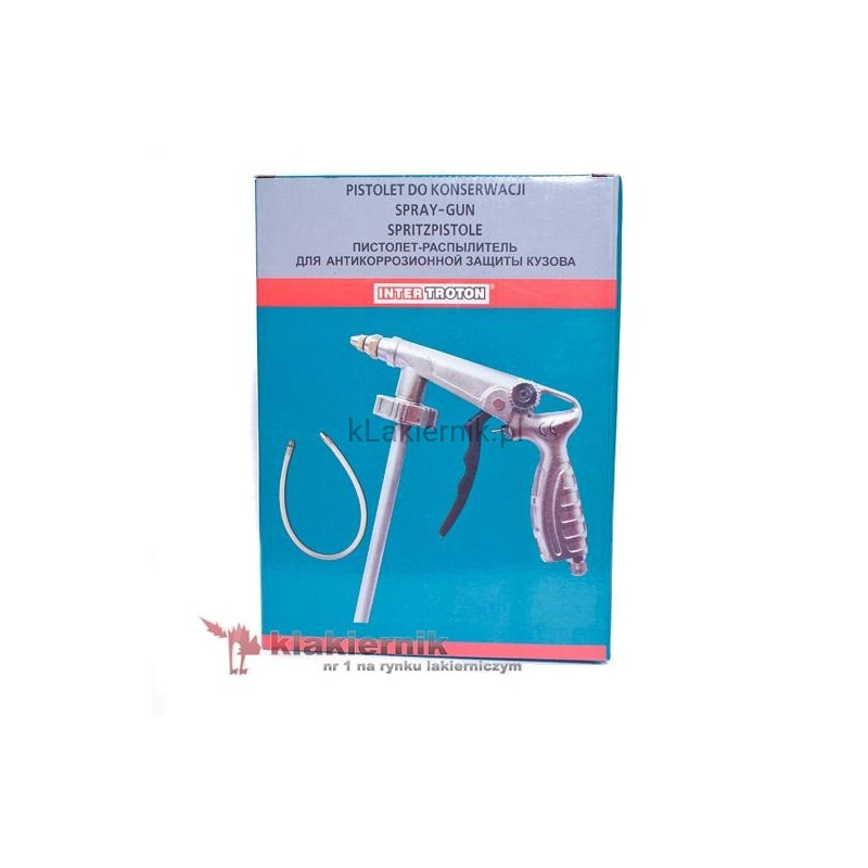 Pistolet do konserwacji TROTON