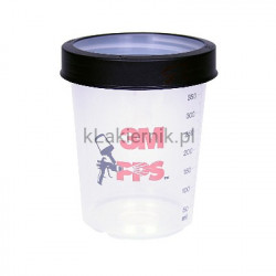 Kubek PPS 3M 16122 zewnętrzny/twardy, pierścień zamykający -