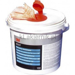 Nawilżające ściereczki do rąk 3M 80347 - 100 szt