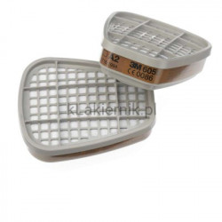 Filtr do maski 3M 6055 Pochłaniacz A2 - 2 szt