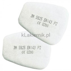 Filtr 3M 5925 przeciwpyłowy klasy P2