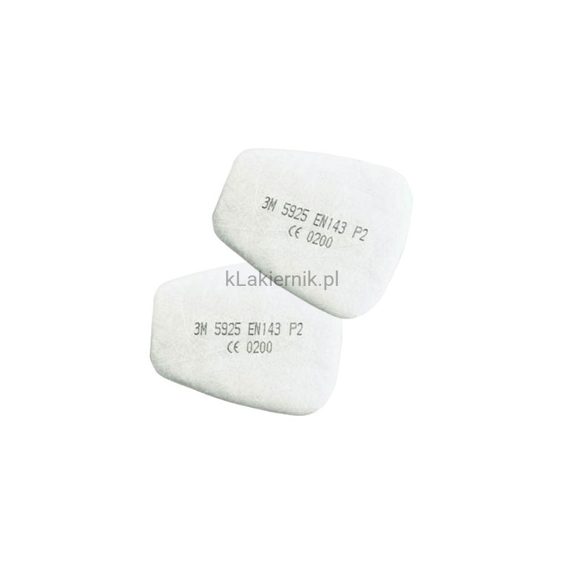 Filtr 3M 5925 przeciwpyłowy klasy P2