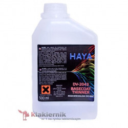 Rozcieńczalnik HAYA do baz metalicznych i podkładów akrylowych