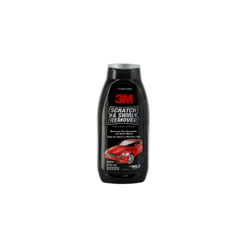 Preparat do usuwania rys 3M 50970 Scratch & Swirl Remover - 473