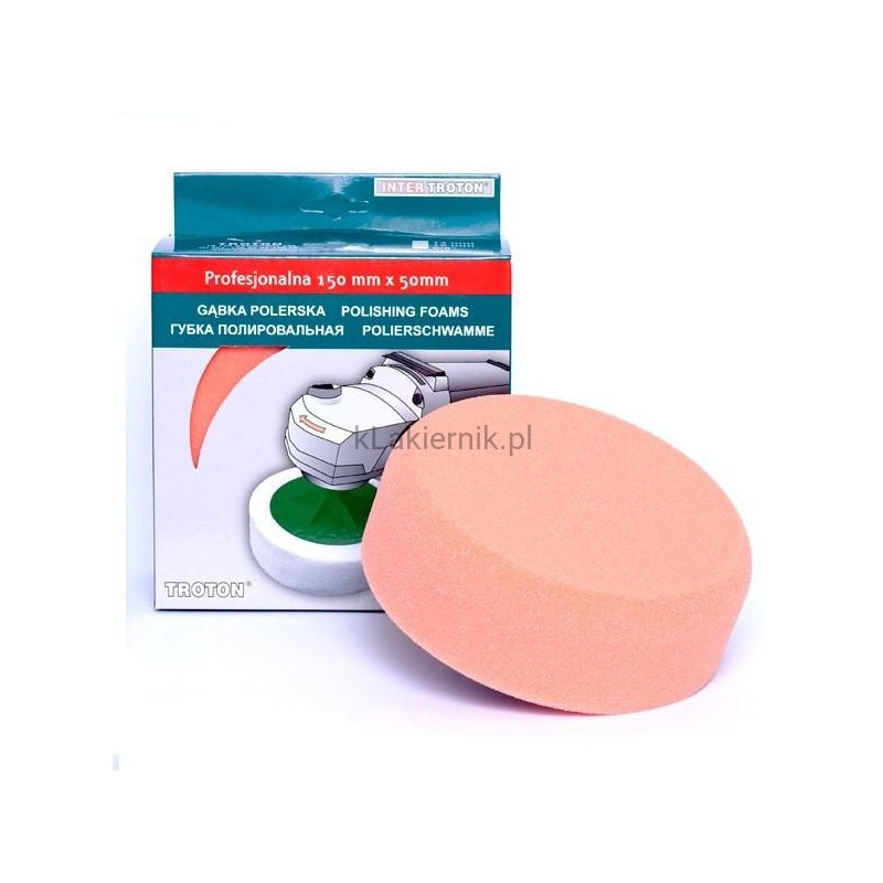 Gąbka polerska TROTON M14