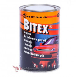 BITEX - środek do ochrony podwozi - CHEMA - 3 L