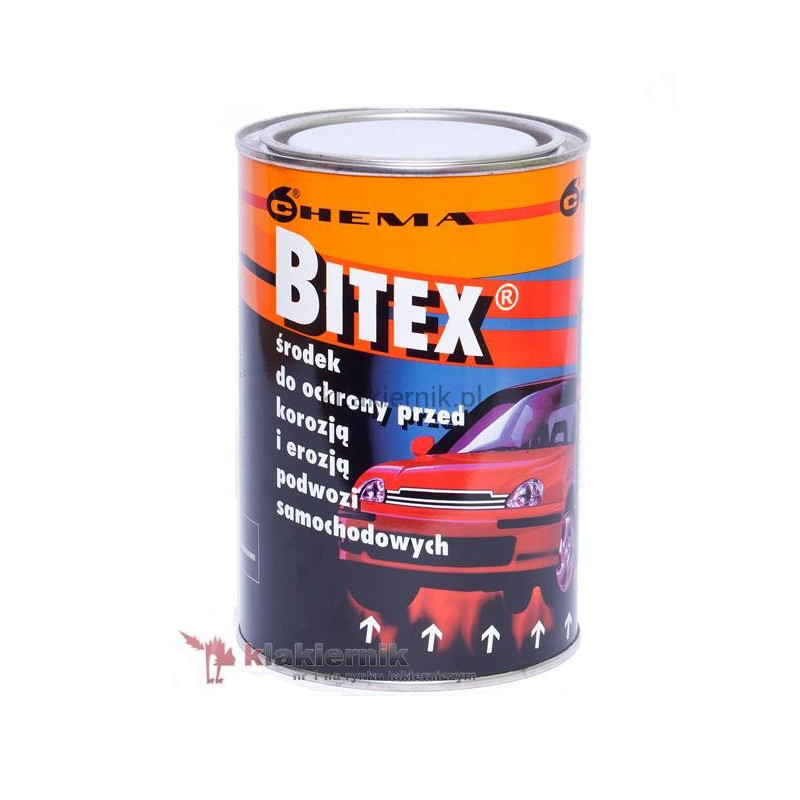 BITEX - środek do ochrony podwozi - CHEMA - 3 L