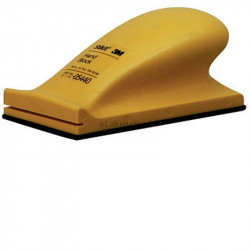 Blok ręczny 3M 5442 do materiału ściernego - 70 x 127 mm