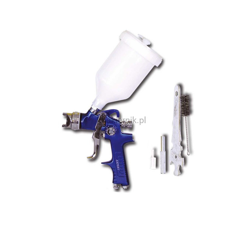 Pistolet lakierniczy Expert niebieski Sicco tools