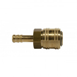 Szybkozłączka Rectus 1/4" na wąż - 8 mm