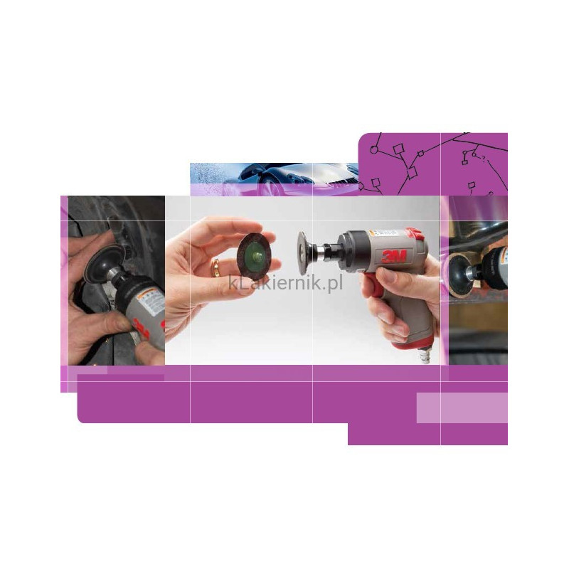 Zestaw Bodyman z Cubitron II 3M do napraw blacharskich