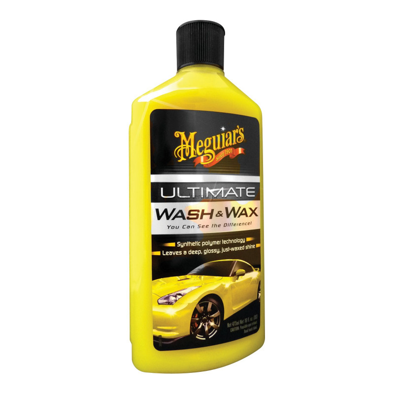 Szampon samochodowy z woskiem Ultimate Wash & Wax MEGUIAR'S -