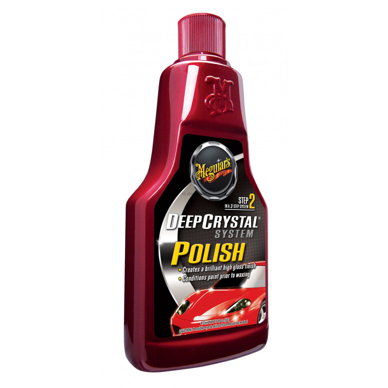 Czysta politura Deep Crystal Polish MEGUIAR'S - 473 ml