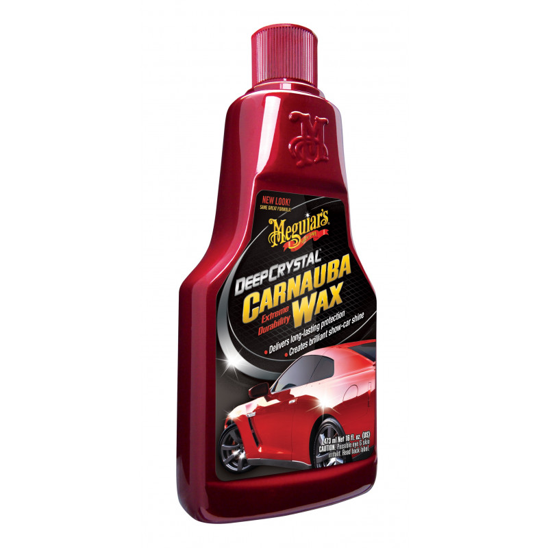 Wosk w płynie Deep Crystal Carnauba Wax MEGUIAR'S - 473 ml