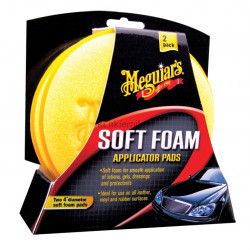 Aplikator Soft Foam Applicator Pad MEGUIAR'S - 2 szt