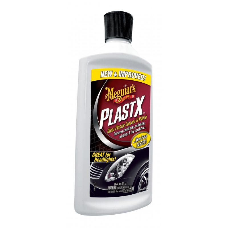 Środek do czyszczenia i polerowania plastików klarownych