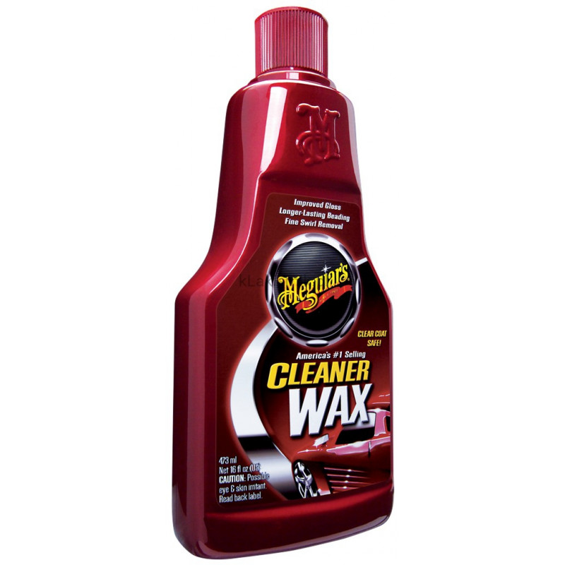 Wosk w płynie Cleaner Wax Liquid MEGUIAR'S - 473 ml