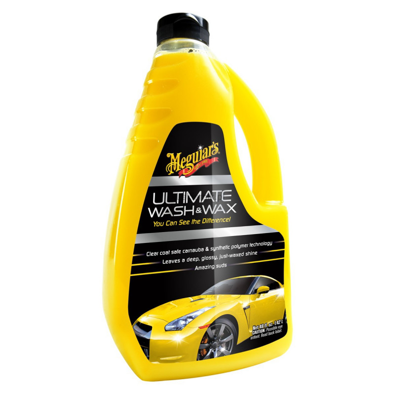Szampon samochodowy z woskiem Ultimate Wash & Wax 48oz