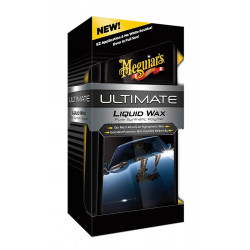 Syntetyczny Wosk Samochodowy Ultimate Liquid Wax MEGUAIR'S -