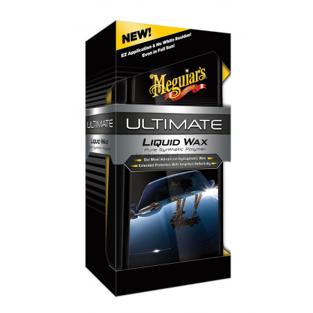 Syntetyczny Wosk Samochodowy Ultimate Liquid Wax MEGUAIR'S -