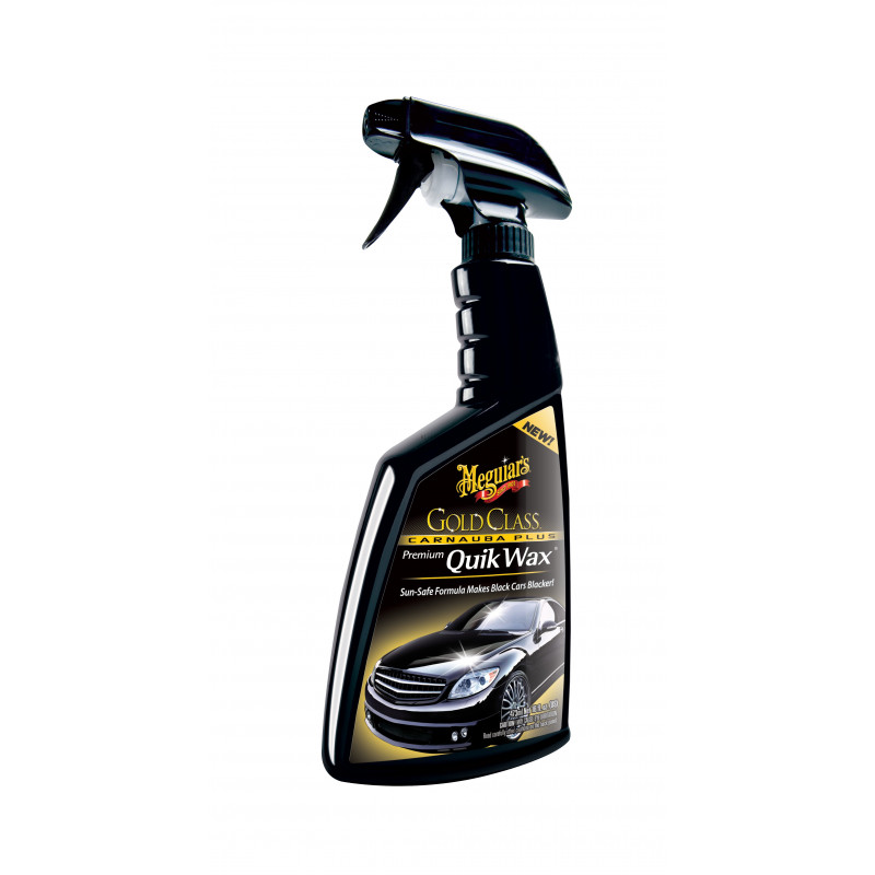 Wosk samochodowy w sprayu Gold Class Premium Quik Wax MEGUIAR'S