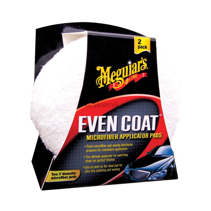 Aplikator Even-Coat Applicator Pad MEGUIAR'S - 2 szt